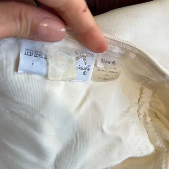 Vintage Wedding Dress - Picture 7 of 9